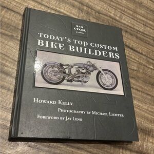 S&S Cycle Presents Today’s Top Custom Bike Builders Hardcover Book Jay Leno